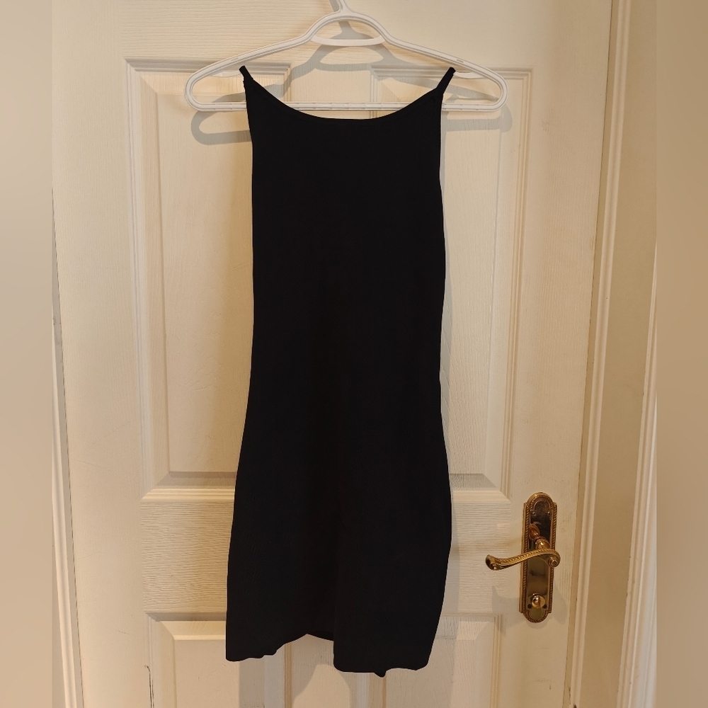 BABATON NWOT Navy Mini Strap Dress